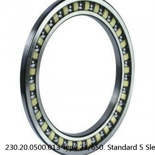 230.20.0500.013 Type 21/650. Standard 5 Slewing Ring Bearings