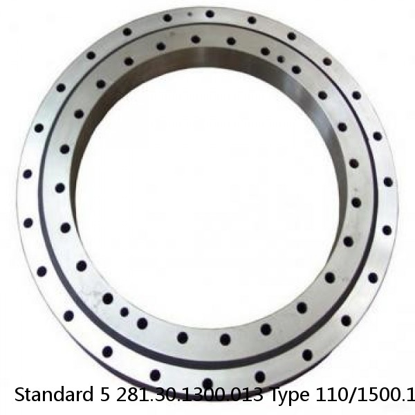 281.30.1300.013 Type 110/1500.1 Standard 5 Slewing Ring Bearings