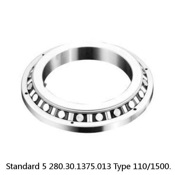 280.30.1375.013 Type 110/1500. Standard 5 Slewing Ring Bearings