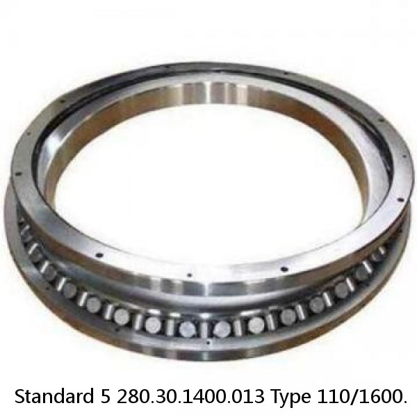 280.30.1400.013 Type 110/1600. Standard 5 Slewing Ring Bearings