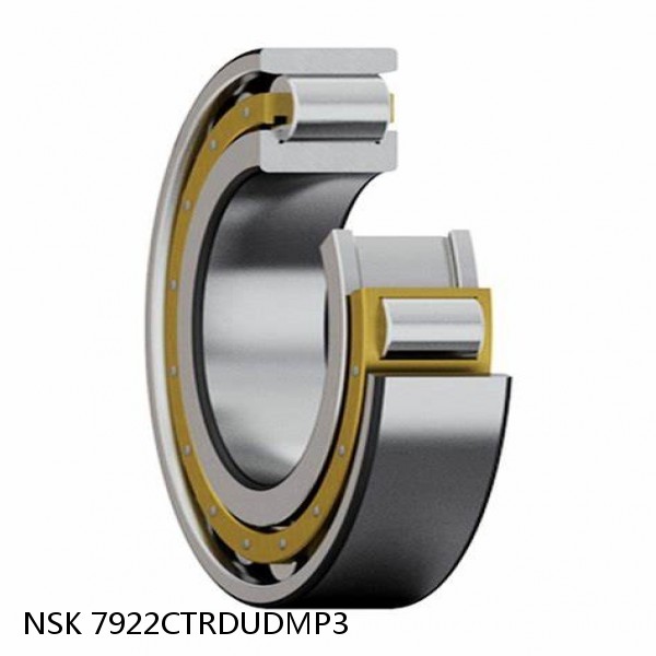 7922CTRDUDMP3 NSK Super Precision Bearings