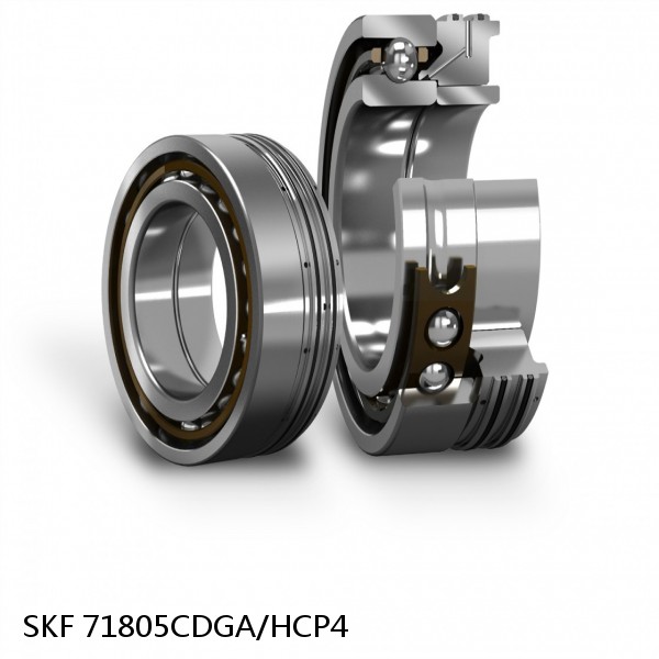 71805CDGA/HCP4 SKF Super Precision,Super Precision Bearings,Super Precision Angular Contact,71800 Series,15 Degree Contact Angle