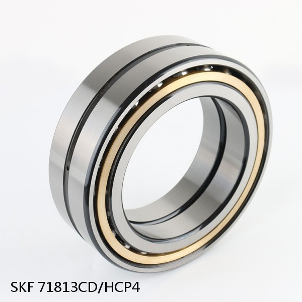 71813CD/HCP4 SKF Super Precision,Super Precision Bearings,Super Precision Angular Contact,71800 Series,15 Degree Contact Angle