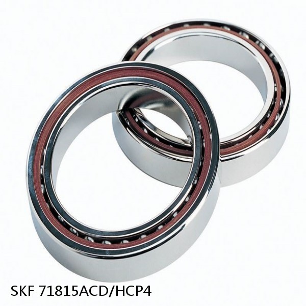 71815ACD/HCP4 SKF Super Precision,Super Precision Bearings,Super Precision Angular Contact,71800 Series,25 Degree Contact Angle