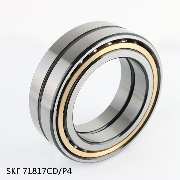 71817CD/P4 SKF Super Precision,Super Precision Bearings,Super Precision Angular Contact,71800 Series,15 Degree Contact Angle