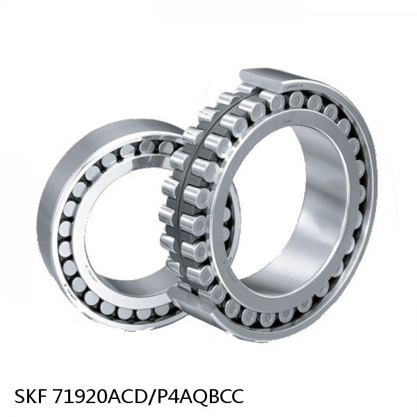 71920ACD/P4AQBCC SKF Super Precision,Super Precision Bearings,Super Precision Angular Contact,71900 Series,25 Degree Contact Angle