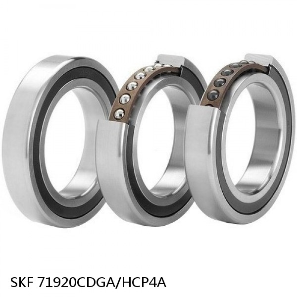 71920CDGA/HCP4A SKF Super Precision,Super Precision Bearings,Super Precision Angular Contact,71900 Series,15 Degree Contact Angle