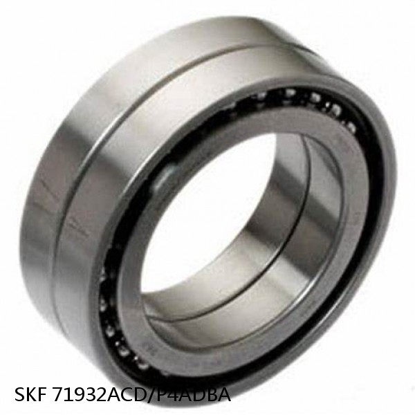 71932ACD/P4ADBA SKF Super Precision,Super Precision Bearings,Super Precision Angular Contact,71900 Series,25 Degree Contact Angle