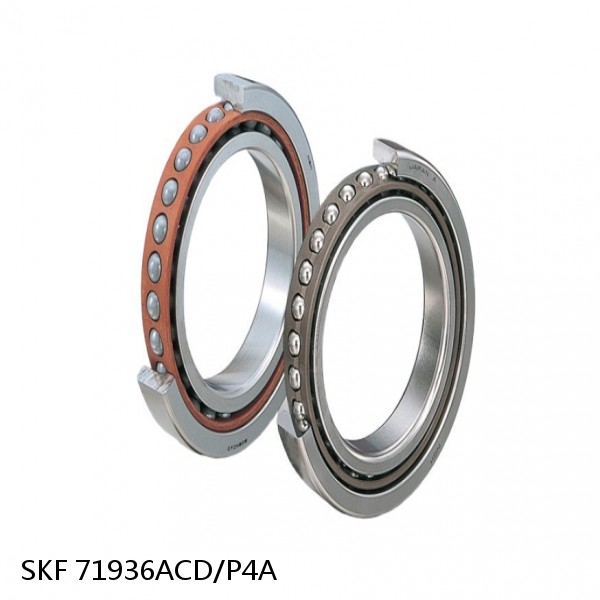 71936ACD/P4A SKF Super Precision,Super Precision Bearings,Super Precision Angular Contact,71900 Series,25 Degree Contact Angle