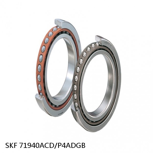 71940ACD/P4ADGB SKF Super Precision,Super Precision Bearings,Super Precision Angular Contact,71900 Series,25 Degree Contact Angle