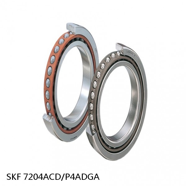 7204ACD/P4ADGA SKF Super Precision,Super Precision Bearings,Super Precision Angular Contact,7200 Series,25 Degree Contact Angle