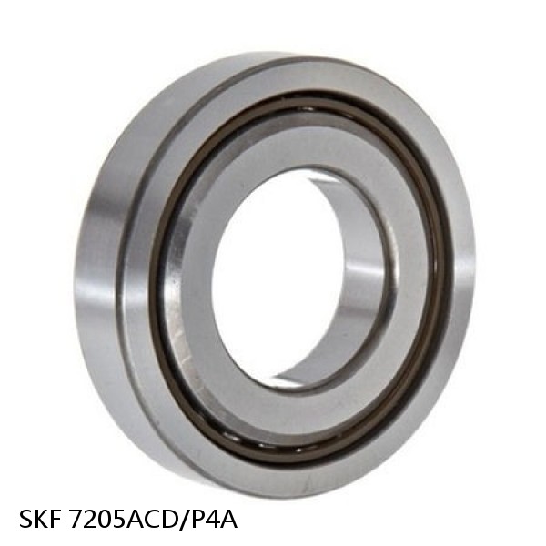 7205ACD/P4A SKF Super Precision,Super Precision Bearings,Super Precision Angular Contact,7200 Series,25 Degree Contact Angle