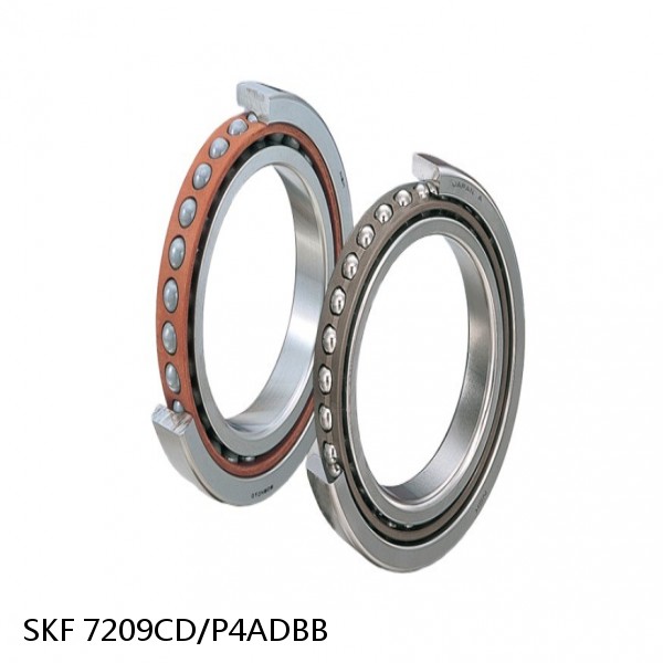 7209CD/P4ADBB SKF Super Precision,Super Precision Bearings,Super Precision Angular Contact,7200 Series,15 Degree Contact Angle