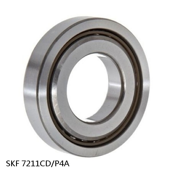 7211CD/P4A SKF Super Precision,Super Precision Bearings,Super Precision Angular Contact,7200 Series,15 Degree Contact Angle