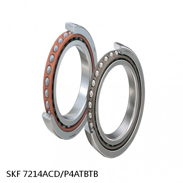 7214ACD/P4ATBTB SKF Super Precision,Super Precision Bearings,Super Precision Angular Contact,7200 Series,25 Degree Contact Angle