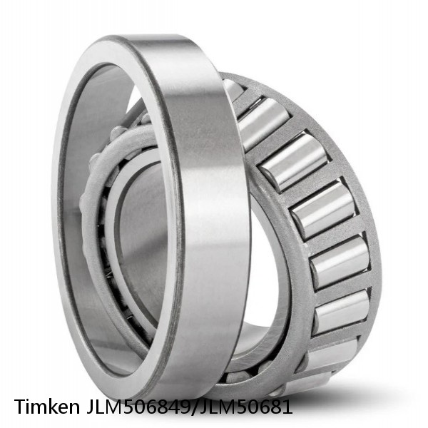 JLM506849/JLM50681 Timken Tapered Roller Bearings