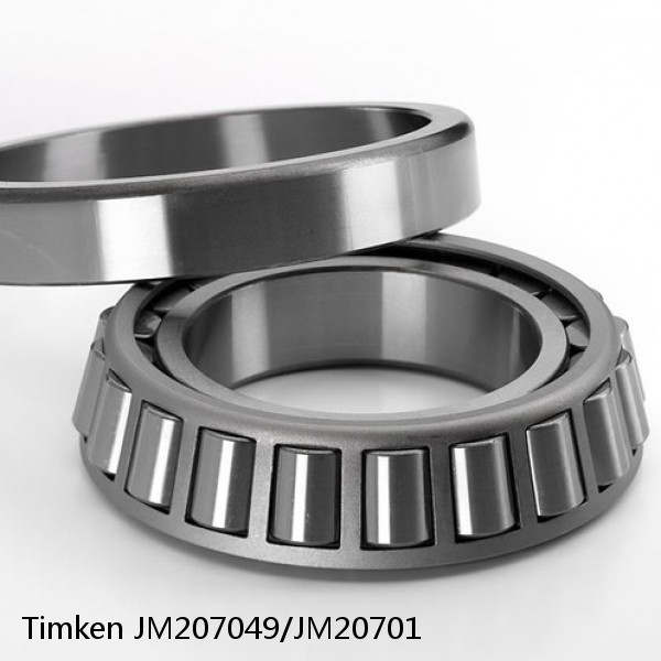 JM207049/JM20701 Timken Tapered Roller Bearings