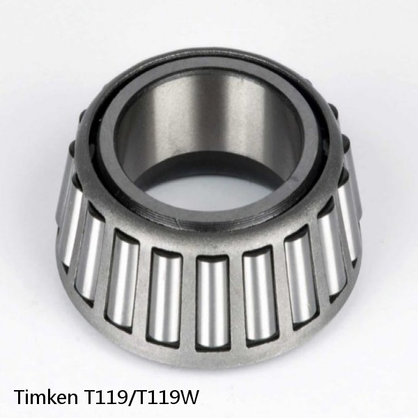 T119/T119W Timken Tapered Roller Bearings