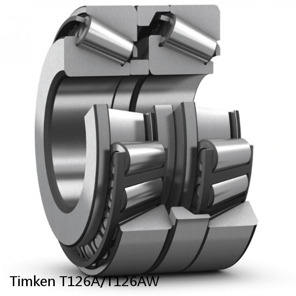 T126A/T126AW Timken Tapered Roller Bearings