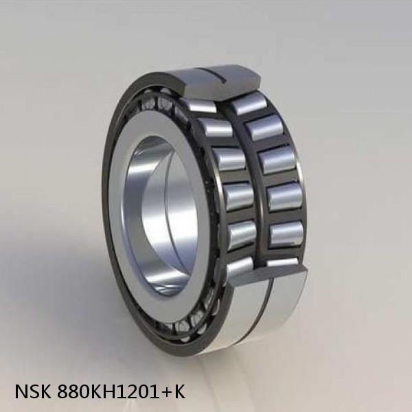 880KH1201+K NSK Tapered roller bearing