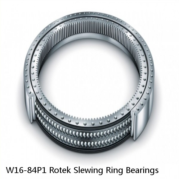 W16-84P1 Rotek Slewing Ring Bearings