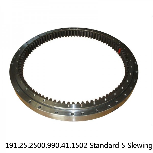 191.25.2500.990.41.1502 Standard 5 Slewing Ring Bearings