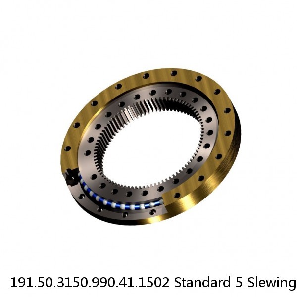 191.50.3150.990.41.1502 Standard 5 Slewing Ring Bearings