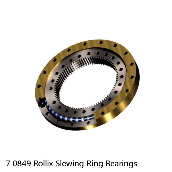 7 0849 Rollix Slewing Ring Bearings