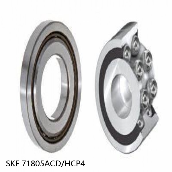 71805ACD/HCP4 SKF Super Precision,Super Precision Bearings,Super Precision Angular Contact,71800 Series,25 Degree Contact Angle