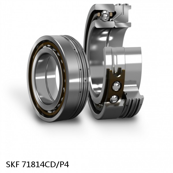 71814CD/P4 SKF Super Precision,Super Precision Bearings,Super Precision Angular Contact,71800 Series,15 Degree Contact Angle