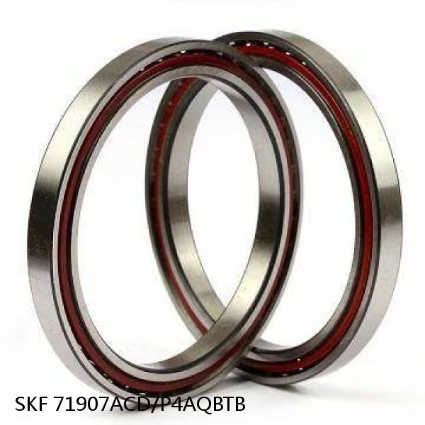 71907ACD/P4AQBTB SKF Super Precision,Super Precision Bearings,Super Precision Angular Contact,71900 Series,25 Degree Contact Angle