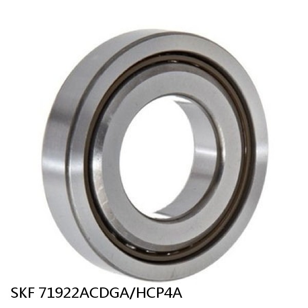 71922ACDGA/HCP4A SKF Super Precision,Super Precision Bearings,Super Precision Angular Contact,71900 Series,25 Degree Contact Angle