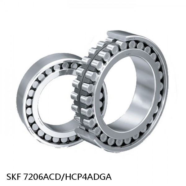 7206ACD/HCP4ADGA SKF Super Precision,Super Precision Bearings,Super Precision Angular Contact,7200 Series,25 Degree Contact Angle