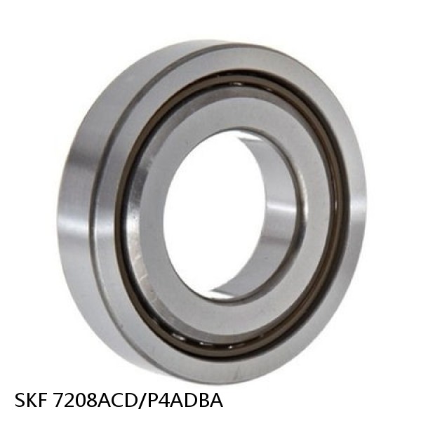 7208ACD/P4ADBA SKF Super Precision,Super Precision Bearings,Super Precision Angular Contact,7200 Series,25 Degree Contact Angle