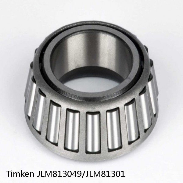 JLM813049/JLM81301 Timken Tapered Roller Bearings #1 small image