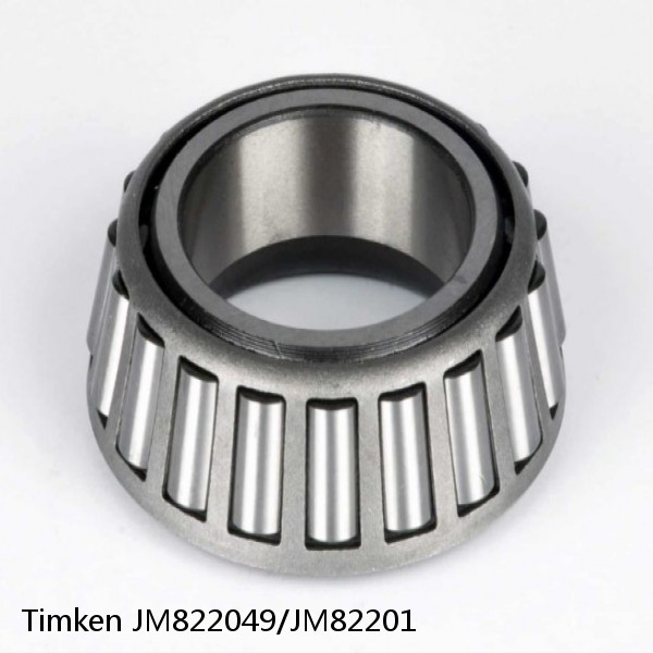 JM822049/JM82201 Timken Tapered Roller Bearings