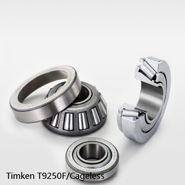T9250F/Cageless Timken Tapered Roller Bearings #1 small image