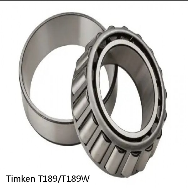 T189/T189W Timken Tapered Roller Bearings