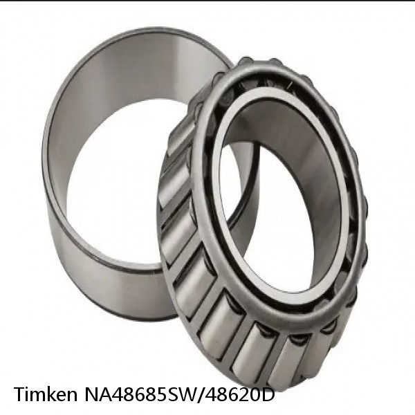 NA48685SW/48620D Timken Tapered Roller Bearings #1 small image