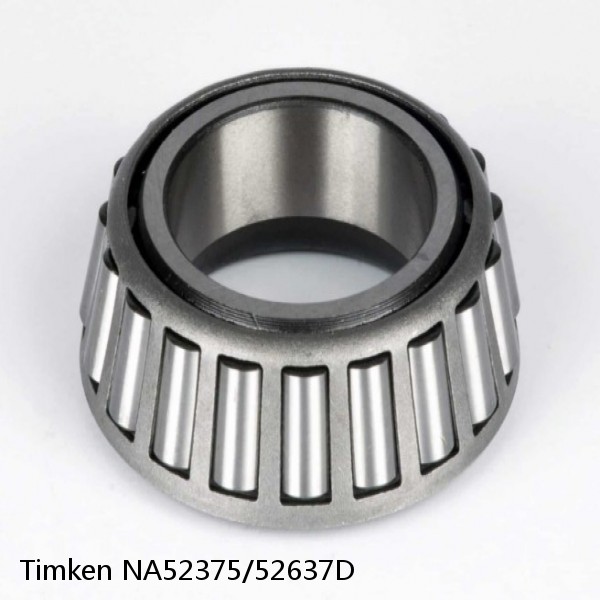 NA52375/52637D Timken Tapered Roller Bearings #1 small image
