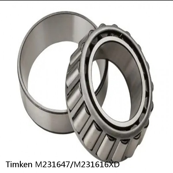 M231647/M231616XD Timken Tapered Roller Bearings