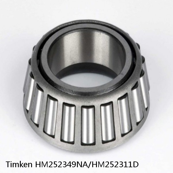 HM252349NA/HM252311D Timken Tapered Roller Bearings