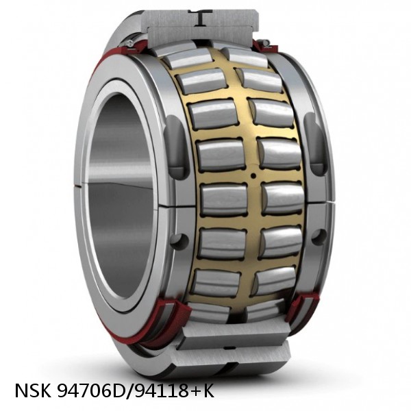94706D/94118+K NSK Tapered roller bearing #1 small image