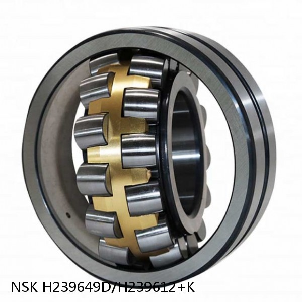 H239649D/H239612+K NSK Tapered roller bearing