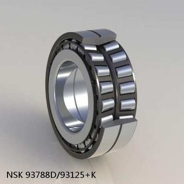 93788D/93125+K NSK Tapered roller bearing #1 small image