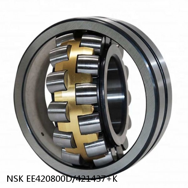 EE420800D/421437+K NSK Tapered roller bearing #1 small image