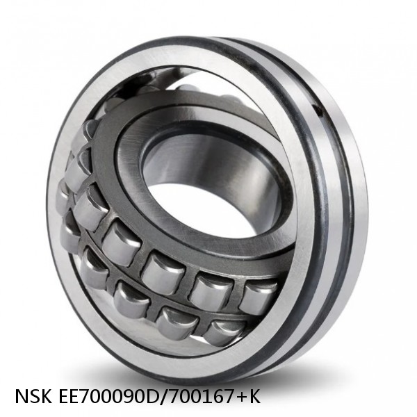 EE700090D/700167+K NSK Tapered roller bearing #1 small image