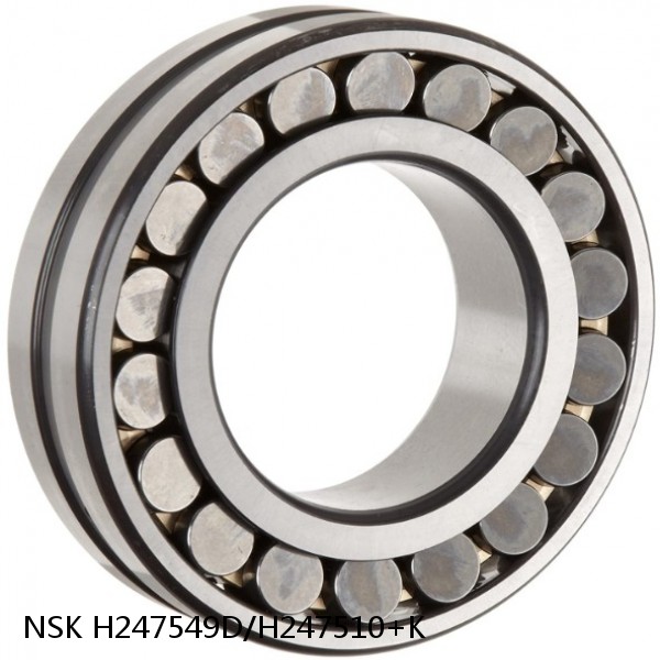 H247549D/H247510+K NSK Tapered roller bearing
