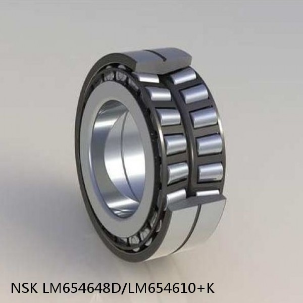 LM654648D/LM654610+K NSK Tapered roller bearing
