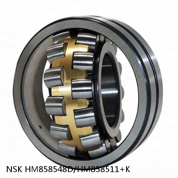 HM858548D/HM858511+K NSK Tapered roller bearing #1 small image